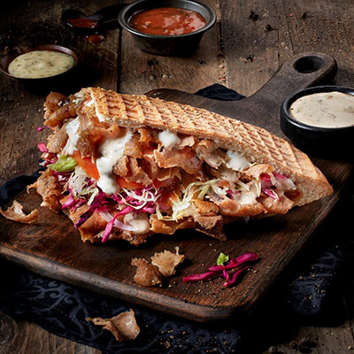 Causeway German Doner Oldbury Original  German Doner Kebab 